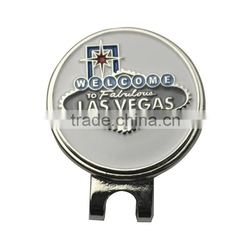 2015 latest golf gift set in soft enamel process