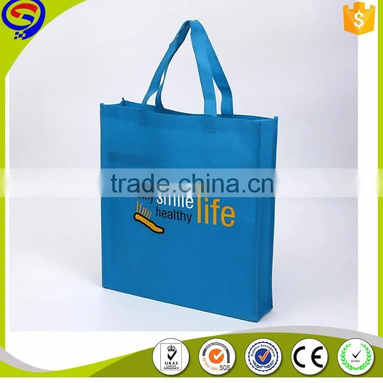100% new material ! Free Sample ! Competitive price top grade non-woven shopping bags