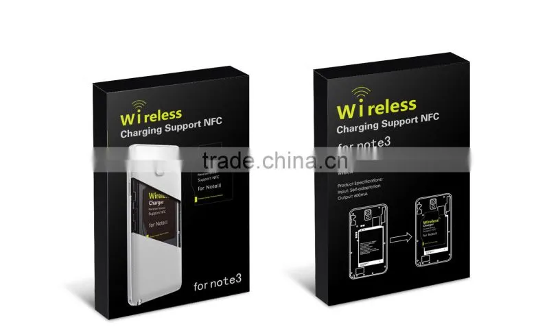 qi wireless charger for samsung galaxy note3 wireless charger receiver