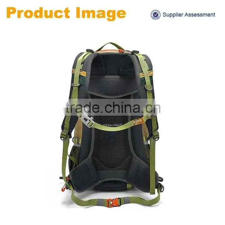 China supplier bulk high quality waterproof 40L outdoor climbing bag