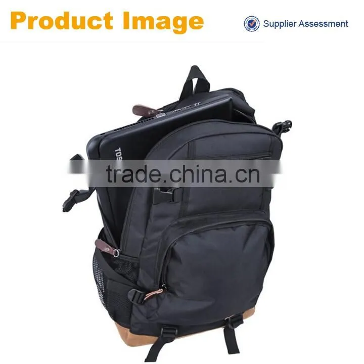 wholesale simple waterproof 17.5 inch laptop bag for men