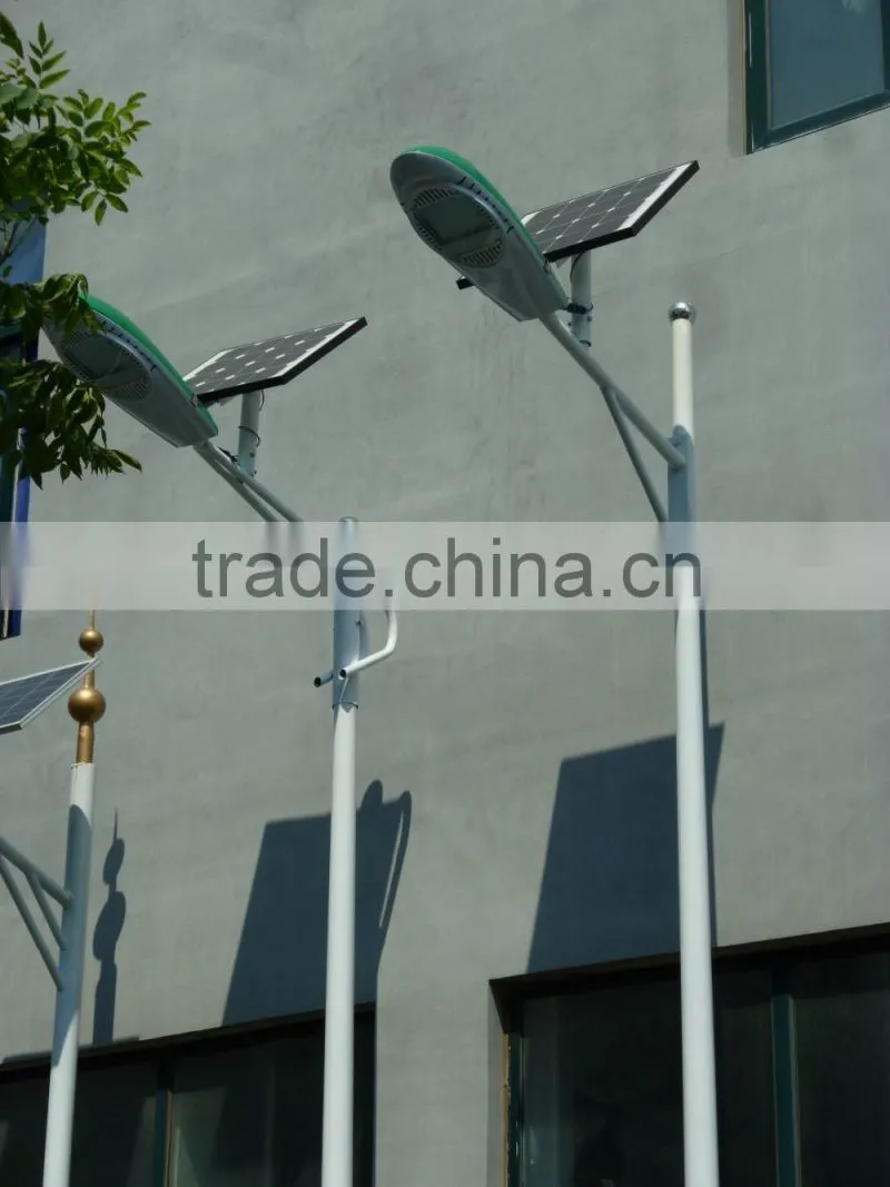 led street light with solar panel 70 watt led street light solar system