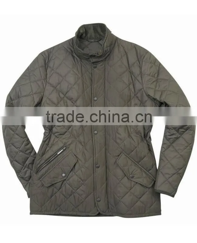 Mens quilted jacket for winter