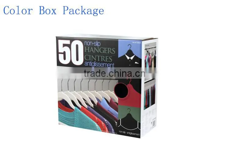 Standby Adjustable Black Velvet Pants Hanger For Trousers