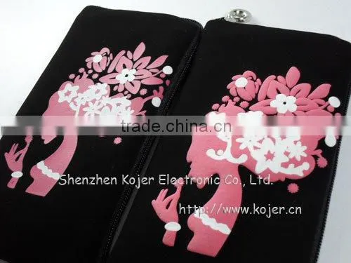 Latest Velvet Cell Phone Bag For Iphone 4