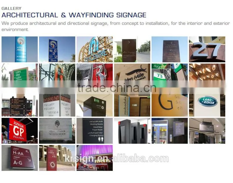 Custom frontlit LED letters, Frontlit Led channel letter Sign