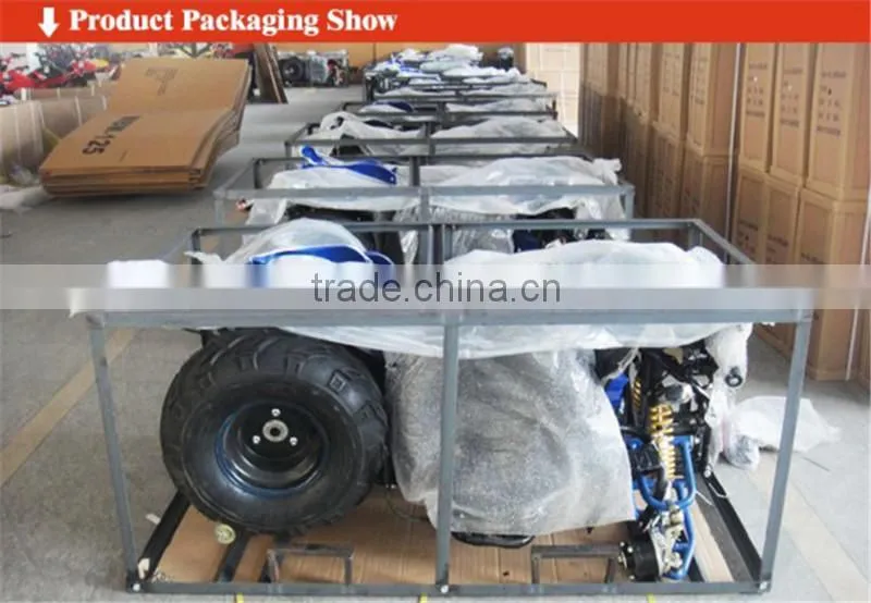 gas powered 110cc atv with CE/EPA 4-stroke on sale
