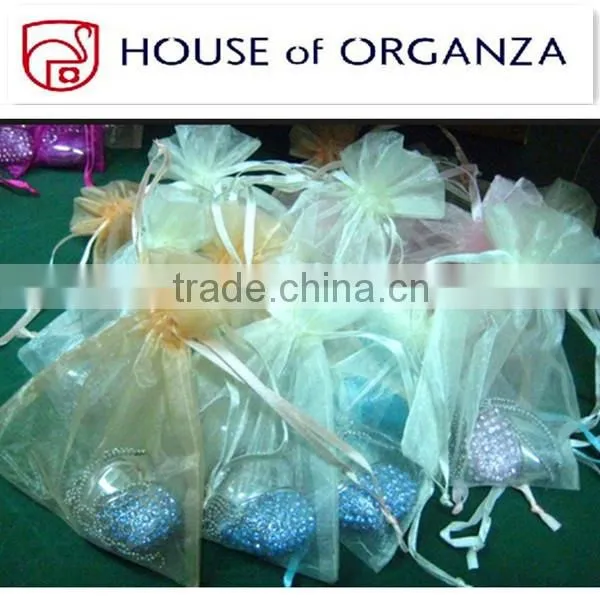 2014 Cute And Beautiful Organza Bags Wholesale