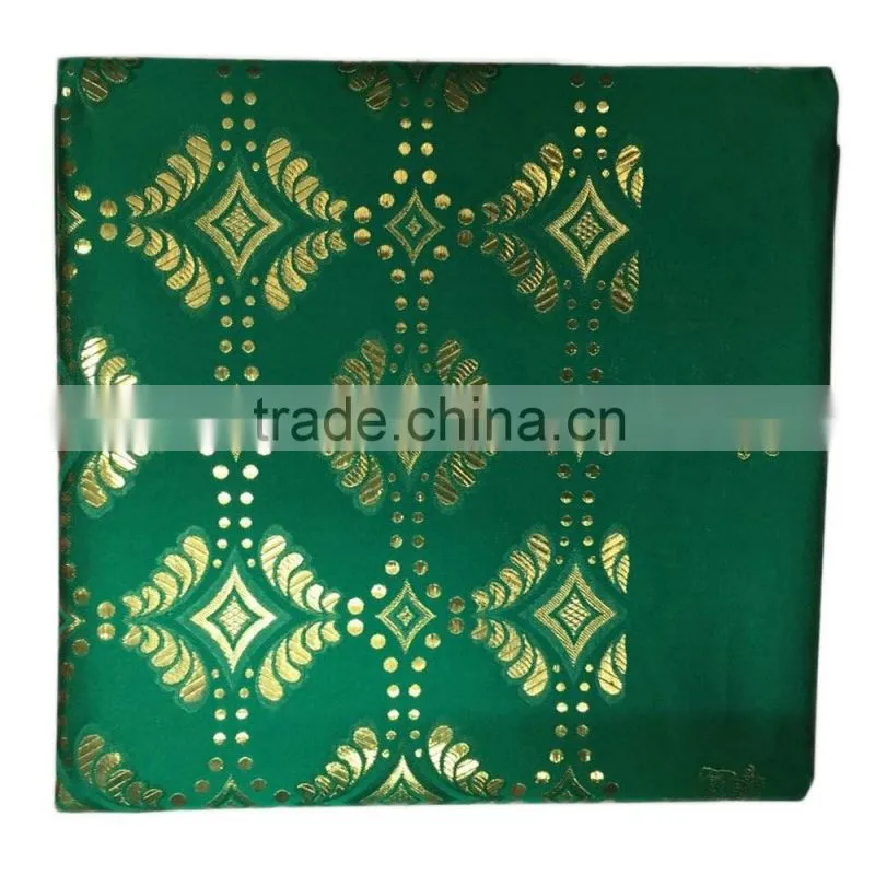 Orange embroidery women head tie / African fashion gele fabric / cotton sego wholesale