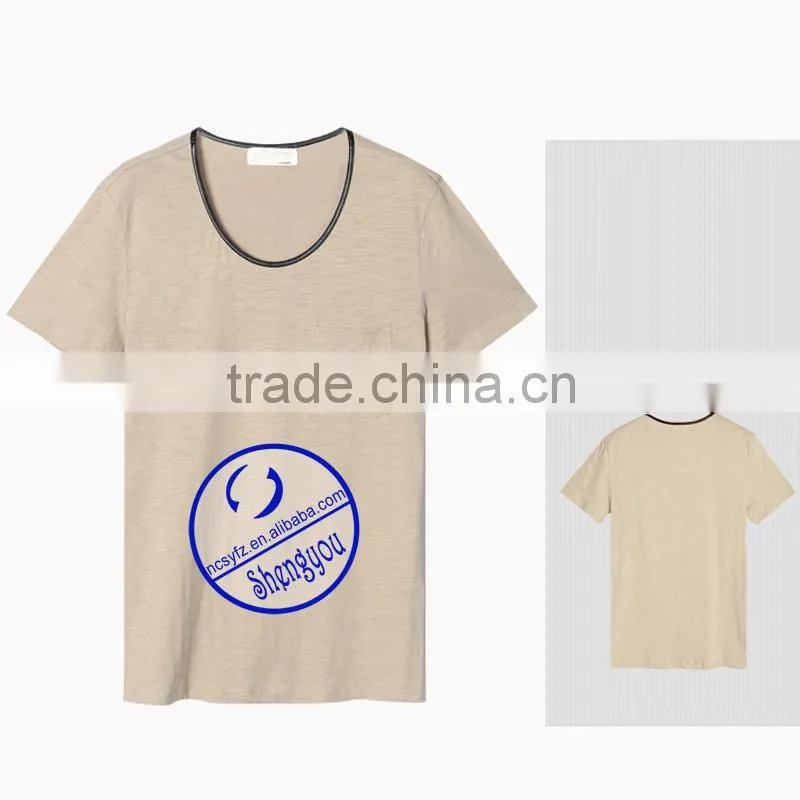 Wholsale price custom t-shirts with good quality custom color t shirts