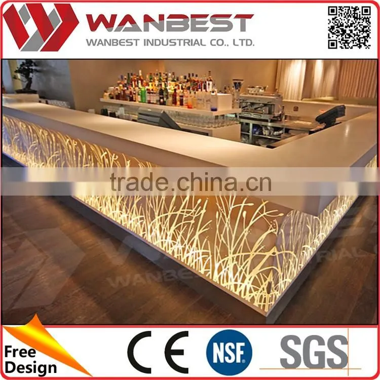 Latest Fashion special cafe night club bar counter furniture