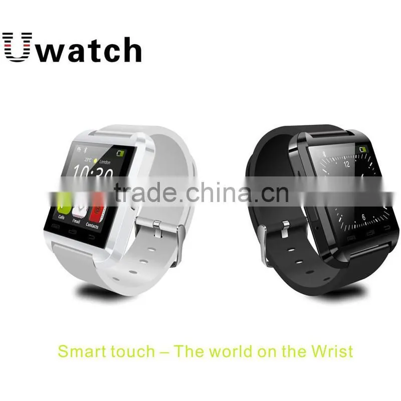 China Factory Supply - 2014 U Watch U8 cheap smart watch bluetooth phone
