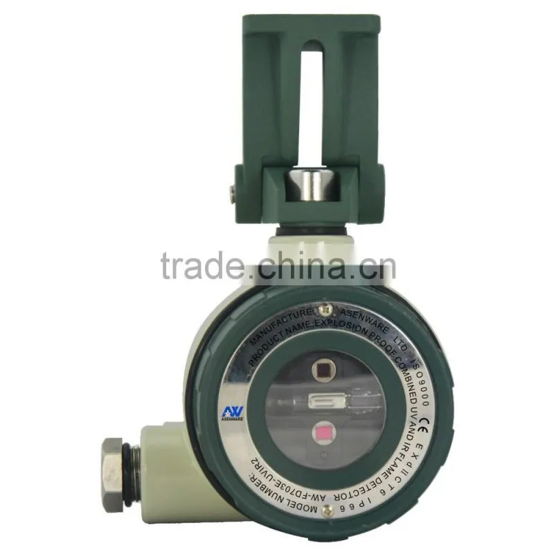 ATEX-approved Flameproof Intelligent IR2 UV Combined Flame Detector