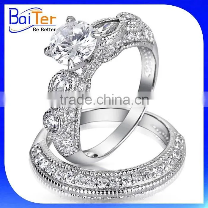 Custom Channel Setting Color Stones Stainless Steel Gay Men Ring Wholesale