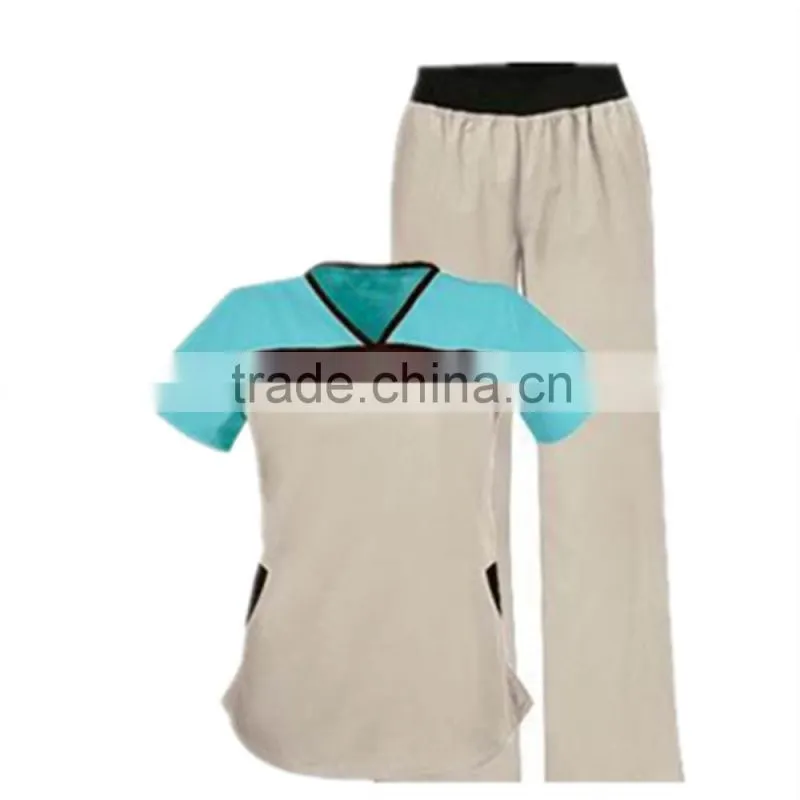 Cheap Wholesale Fashion Medical Scrub Sets