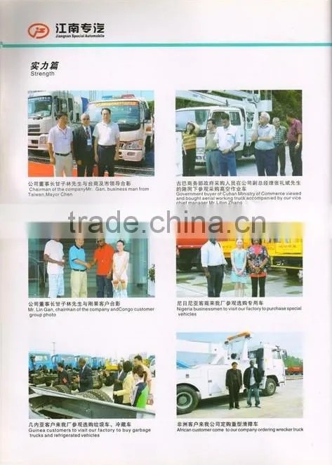 Dongfeng 18m-20m Vehicle Mounted Aerial working Platform
