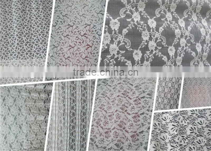 new style nylon lace for underware APN4983