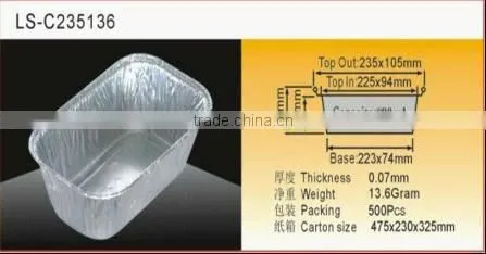 Aluminium Foil Container
