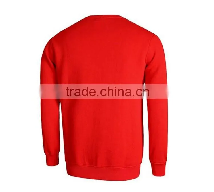 wholesale blank high quality heavyweight cotton sweater