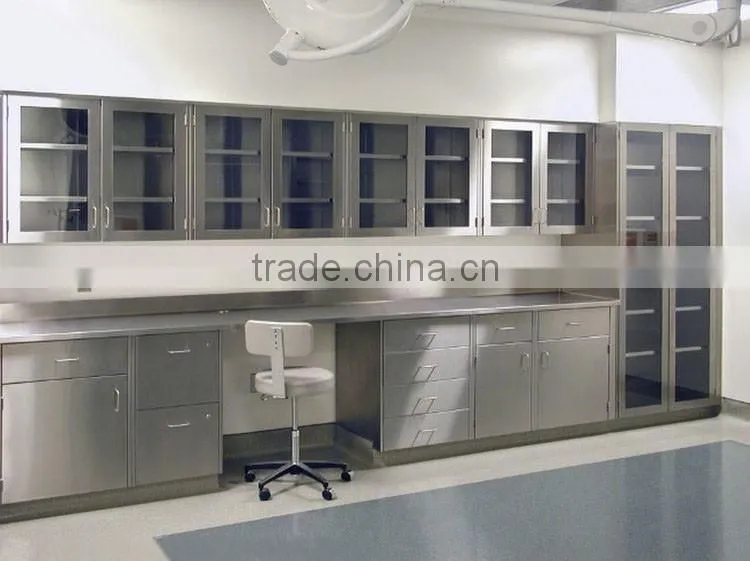 laboratory stainless steel workbench