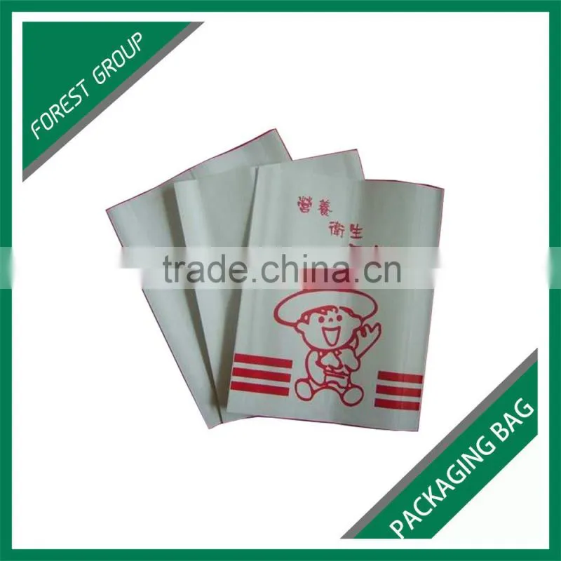 ECO-FRIENDLY FOOD GRADE BREAD PAPER PACKING BAGS FOR SALE