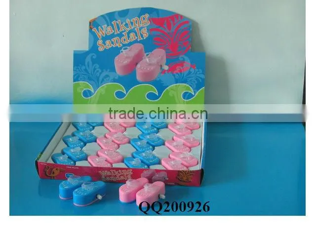 Plastic wind-up jumping robot