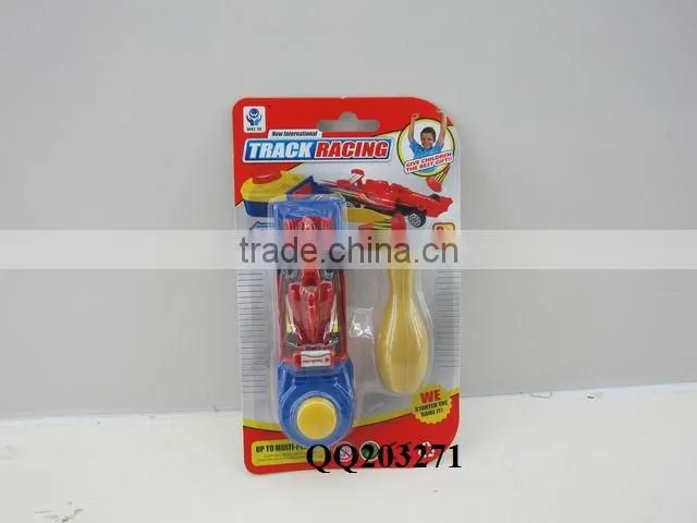 Funny toy shooting plane