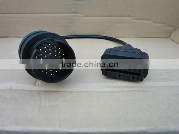 OBD2 16P FEMALE Obd2 Cable for Mercedes 38Pin OBD2 Adapter