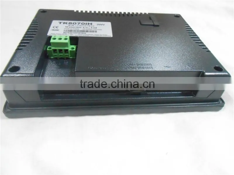 Hot products TK8070IH cheap weinview 7 inch hmi panel