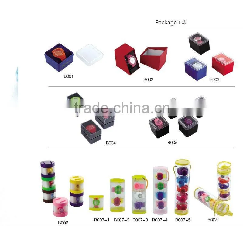 Silicone Children Watch