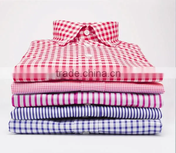100% Cotton shirts fabric high quality cotton fabric for shirts