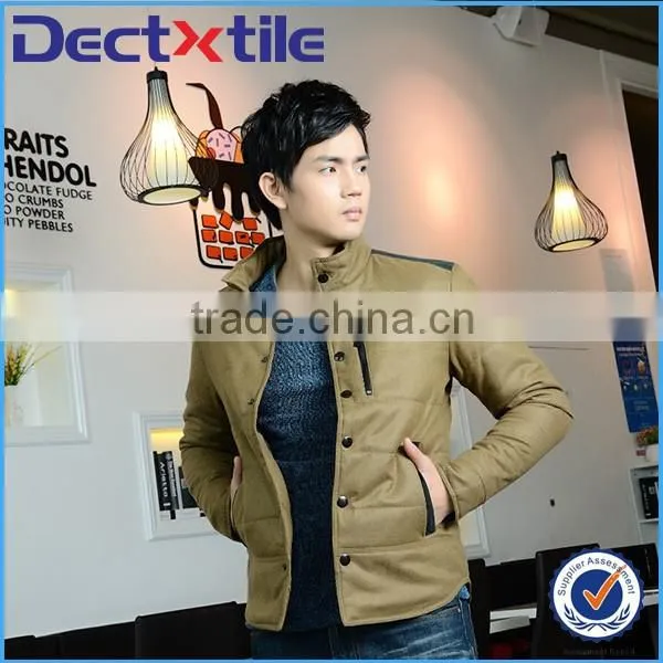 new design winter man jacket wholesale man garment