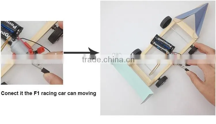 kids electronic Powered Racking car for educational toys