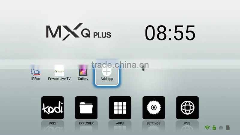 MXQ Plus ANDROID 6.0 Amlogic S905 TV Box KODI with Airplay Mirror,miracast,netflix, youtube...