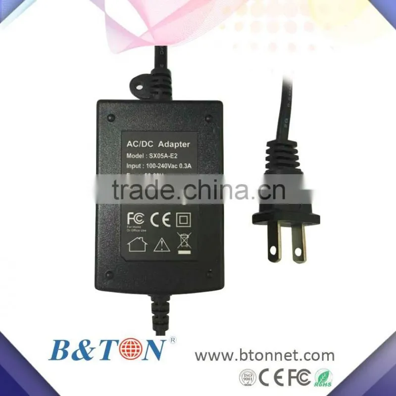 Factory price 5V1A universal power adapter