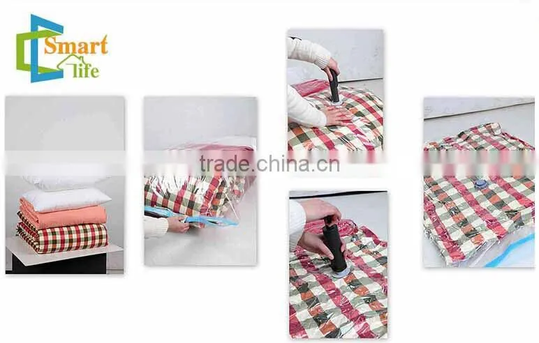 40*50cm storage bag type and plastic type vacuum bag