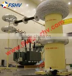 AC Test Transformer System for Cable Accessories HV Insulation Dielectric Testing