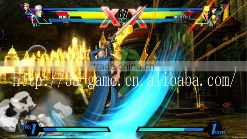 PS3 Ultimate Marvel VS. Capcom 3 Fighting Game Arcade
