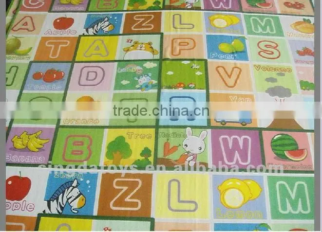 Beautiful and cute appearance baby music carpet farm