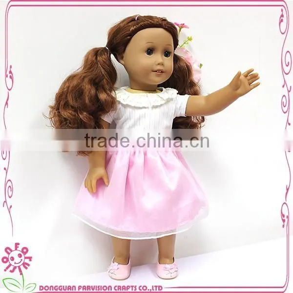 Brand new style high quality pvc pretty vinyl made in China doll