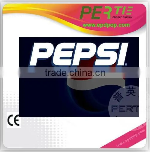 electronic shelf labels innovative design with e-paper eink advertising display