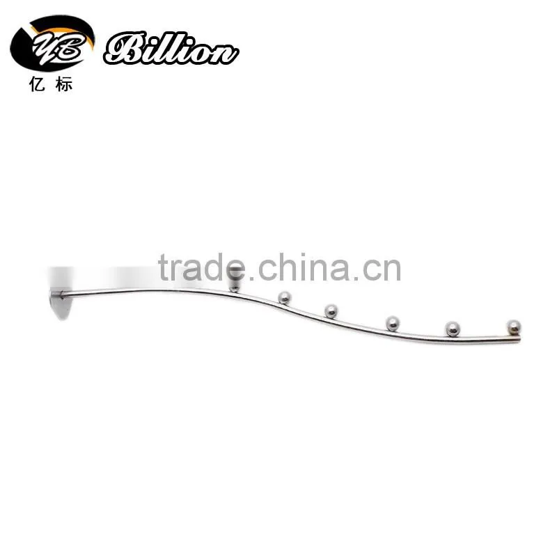 Metal Chrome Wire display Hooks pegboard hook price tag