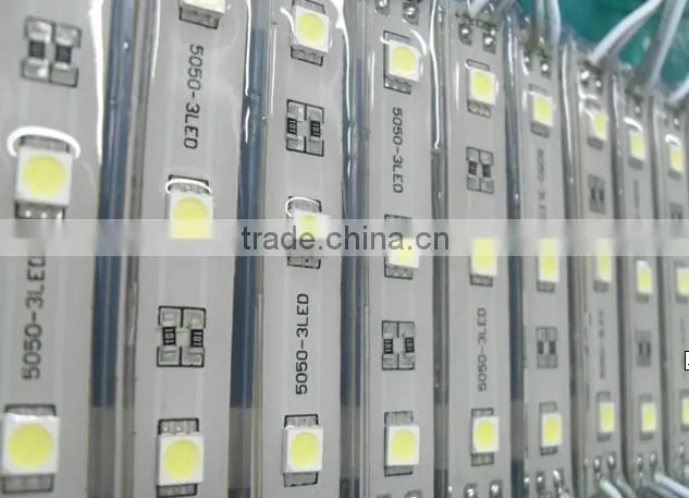 China factory in dongguan city 5050 led light module