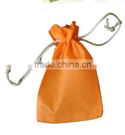 Promotion eco-friendly non woven drawstring bag china supplier