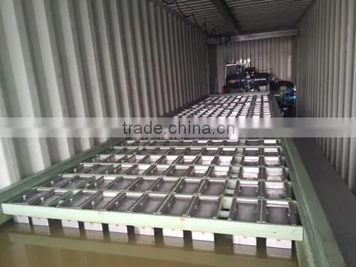 Industrial maker Container block ice machine for Fishery/food preservation