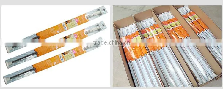 Spring Loaded Extendable Telescopic Shower rod, Adjustable Tension Shower Curtain Rod Rail Pole Rods Rails