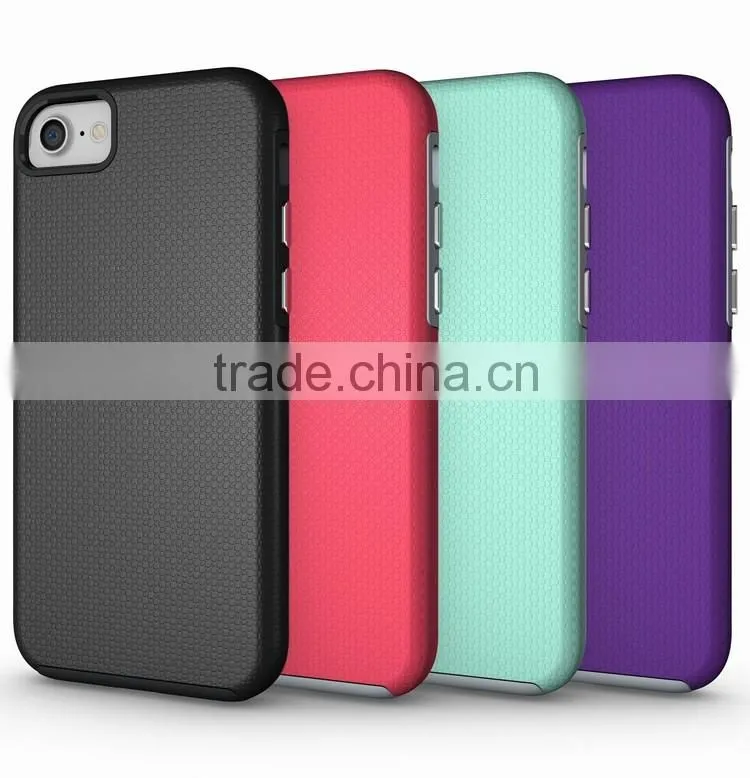 Wonderful PC TPU Combo Mobile Phone Accessories,Shockproof Case For Iphone 7