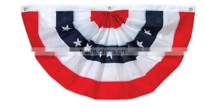 Holiday decorative flag