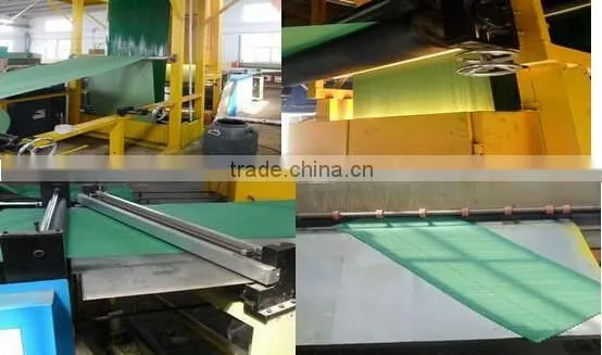 Greenhouse and poultry house evaporative cooling pad