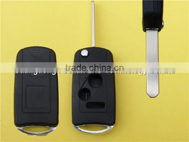 Car key cover Opel Corsa 2 buttons remote case blade Wholesale